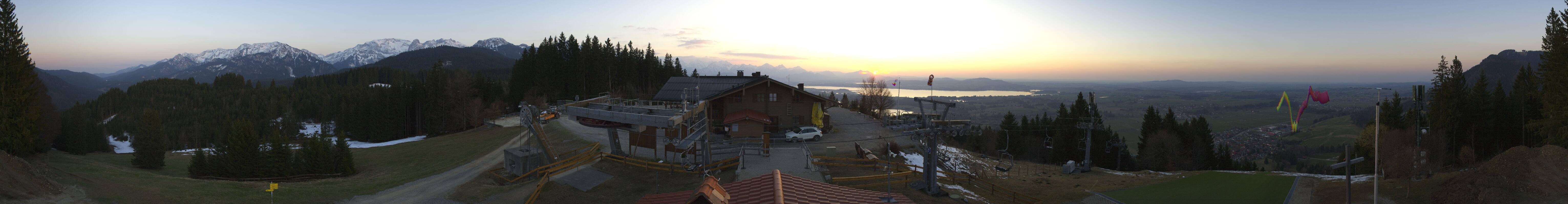 Archiv Foto Webcam Bergstation der Buchenbergbahn