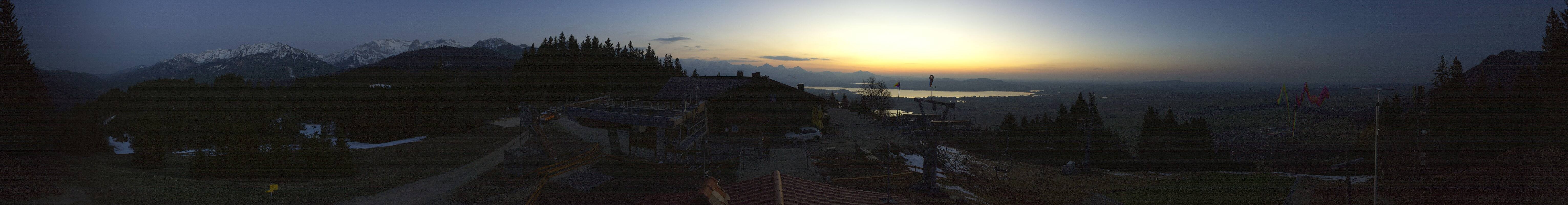 Archiv Foto Webcam Bergstation der Buchenbergbahn