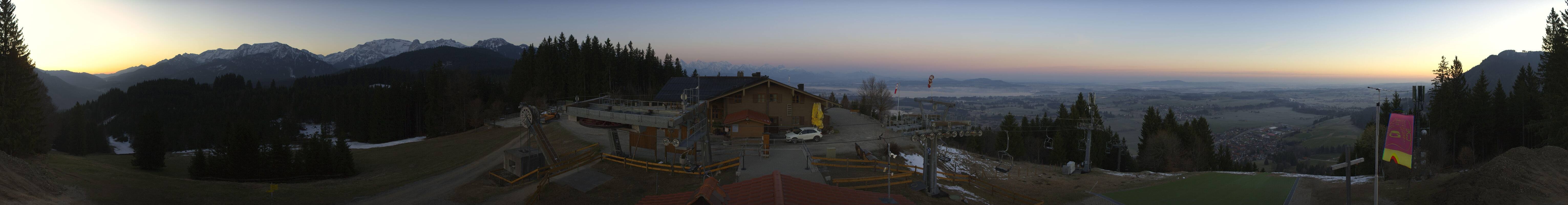 Archiv Foto Webcam Bergstation der Buchenbergbahn