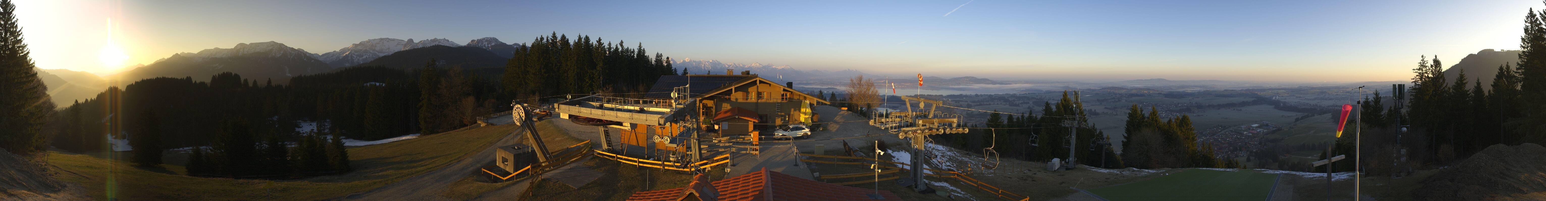 Archiv Foto Webcam Bergstation der Buchenbergbahn