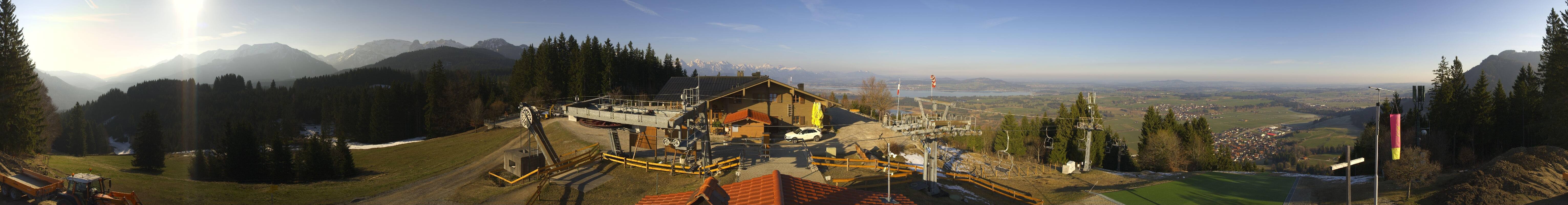 Archiv Foto Webcam Bergstation der Buchenbergbahn