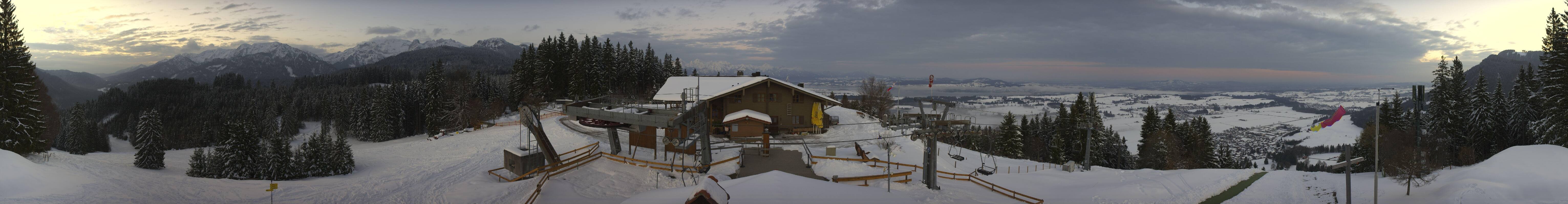 Archiv Foto Webcam Bergstation der Buchenbergbahn