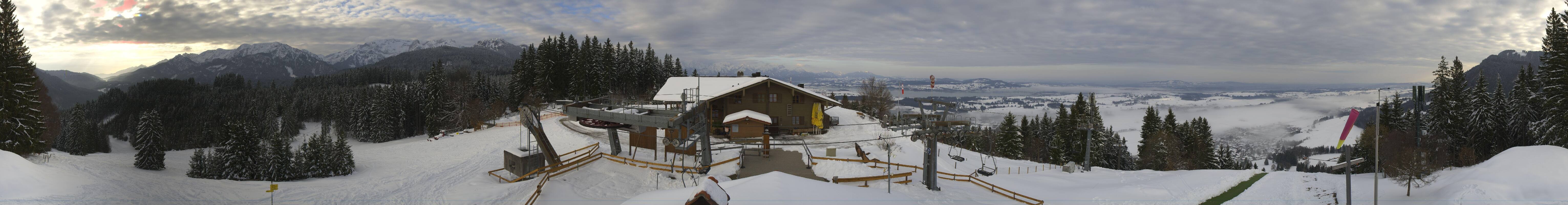 Archiv Foto Webcam Bergstation der Buchenbergbahn