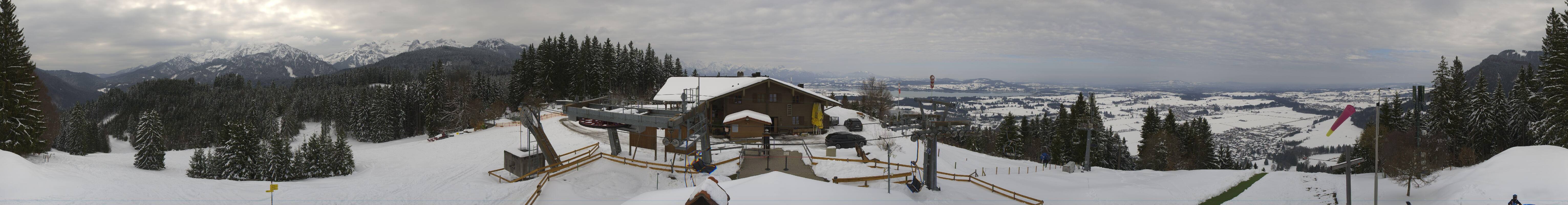 Archiv Foto Webcam Bergstation der Buchenbergbahn