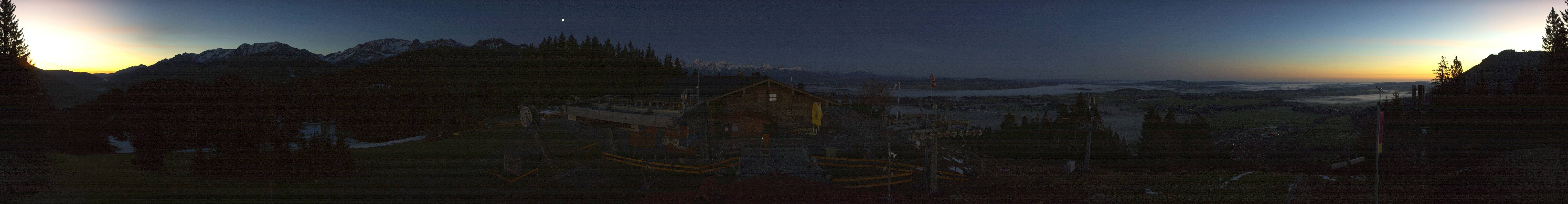 Archiv Foto Webcam Bergstation der Buchenbergbahn