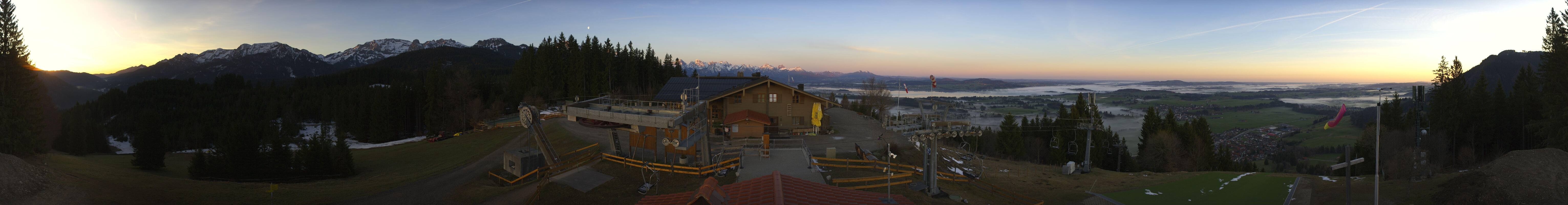 Archiv Foto Webcam Bergstation der Buchenbergbahn