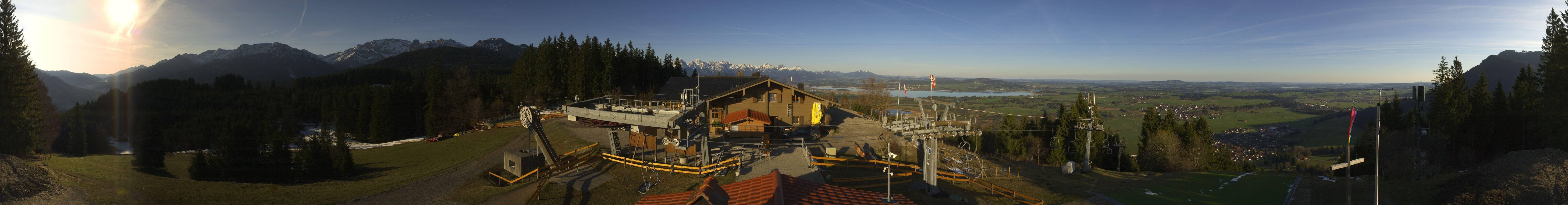 Archiv Foto Webcam Bergstation der Buchenbergbahn