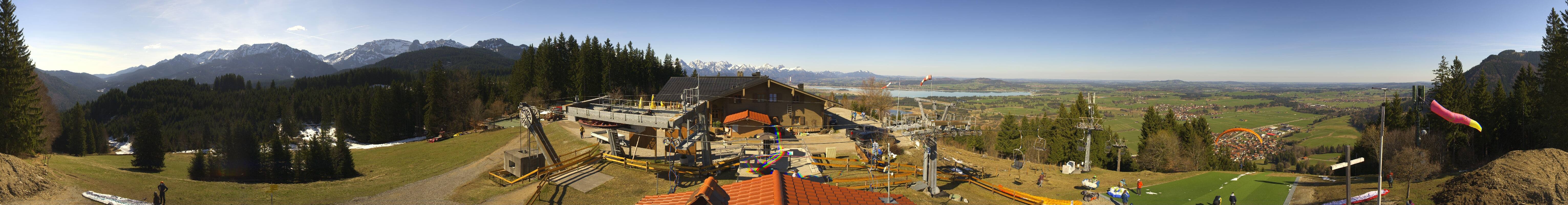 Archiv Foto Webcam Bergstation der Buchenbergbahn