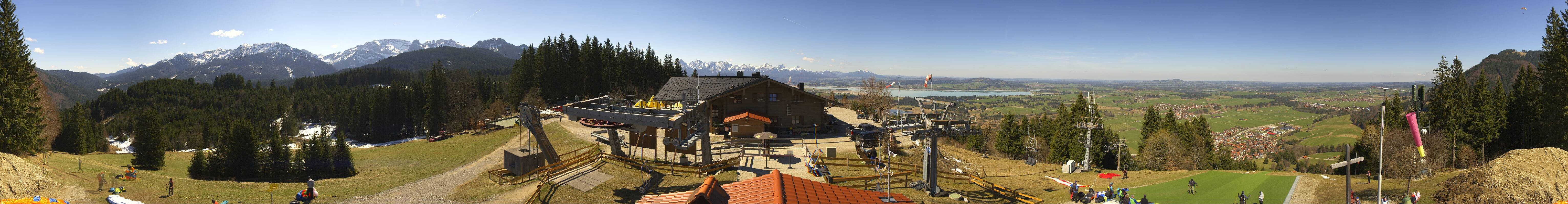 Archiv Foto Webcam Bergstation der Buchenbergbahn