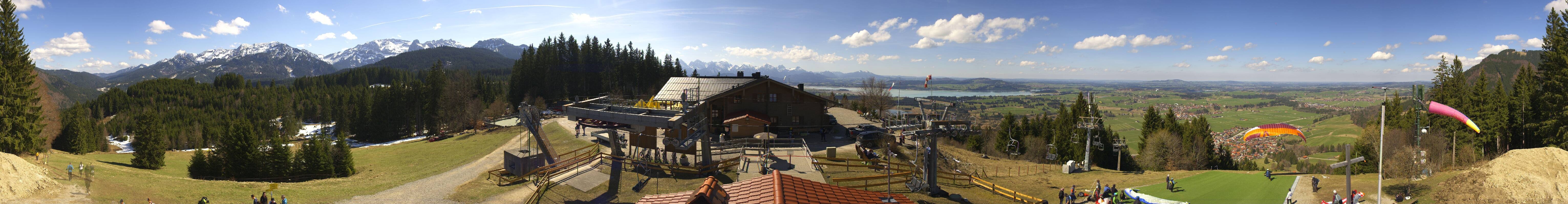 Archiv Foto Webcam Bergstation der Buchenbergbahn