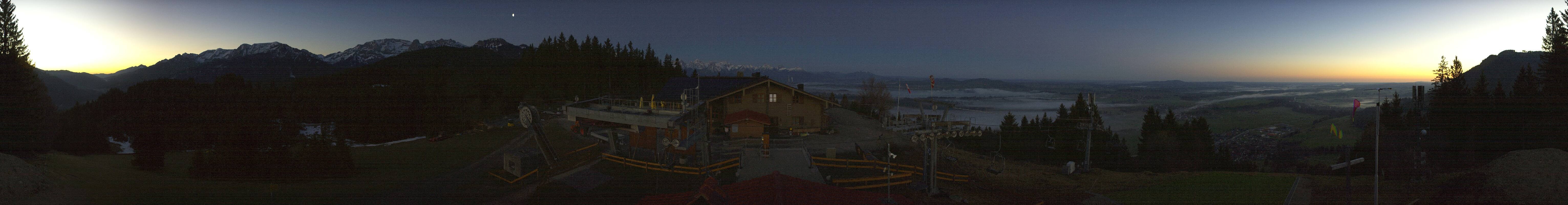 Archiv Foto Webcam Bergstation der Buchenbergbahn
