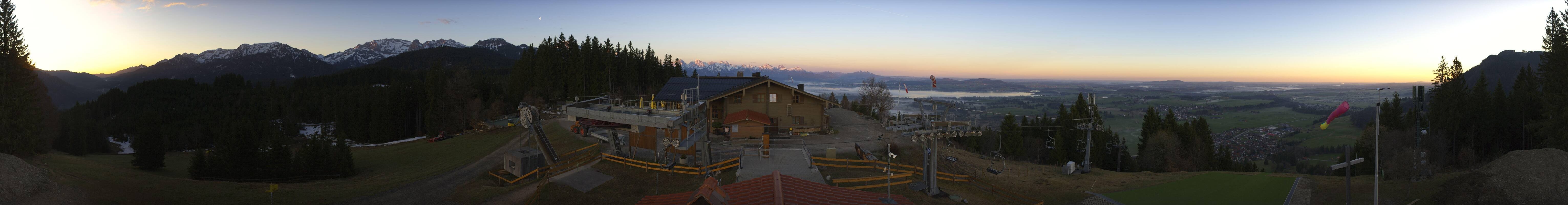 Archiv Foto Webcam Bergstation der Buchenbergbahn