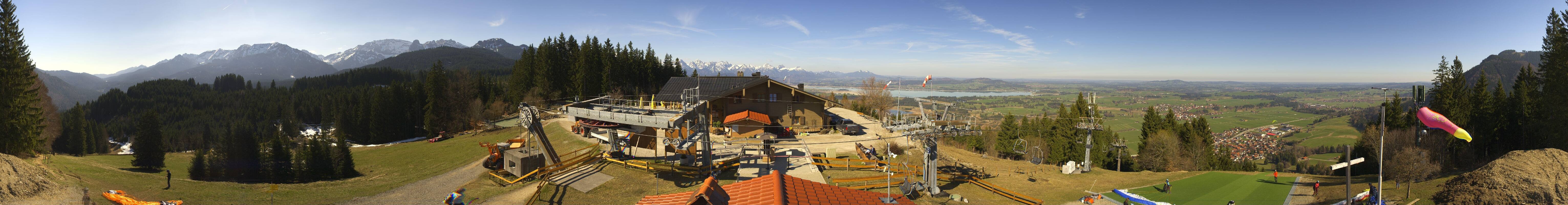 Archiv Foto Webcam Bergstation der Buchenbergbahn