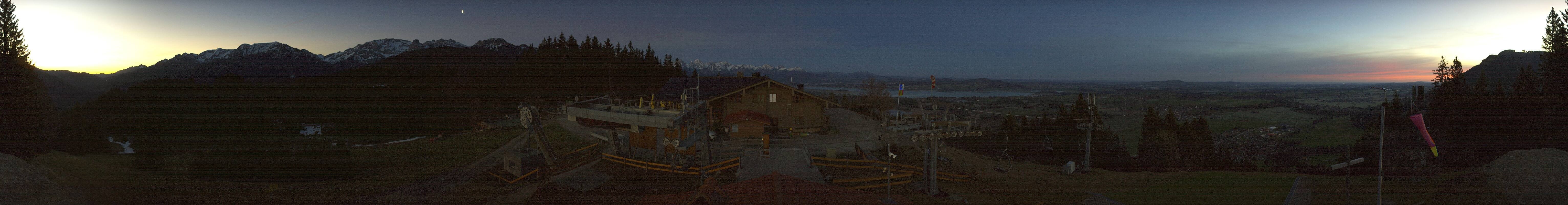 Archiv Foto Webcam Bergstation der Buchenbergbahn