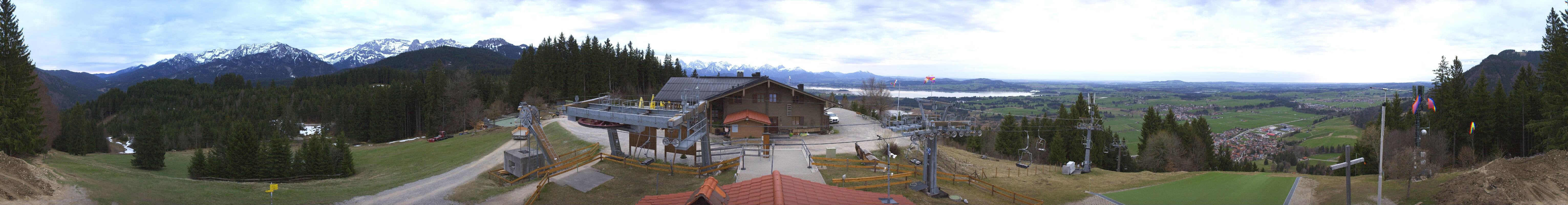 Archiv Foto Webcam Bergstation der Buchenbergbahn