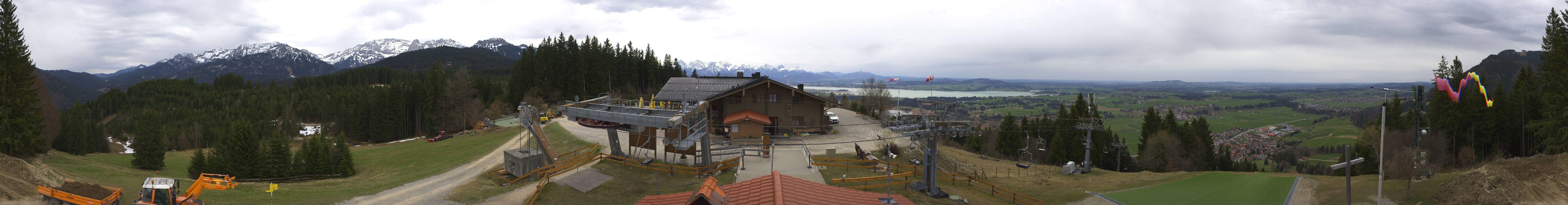 Archiv Foto Webcam Bergstation der Buchenbergbahn