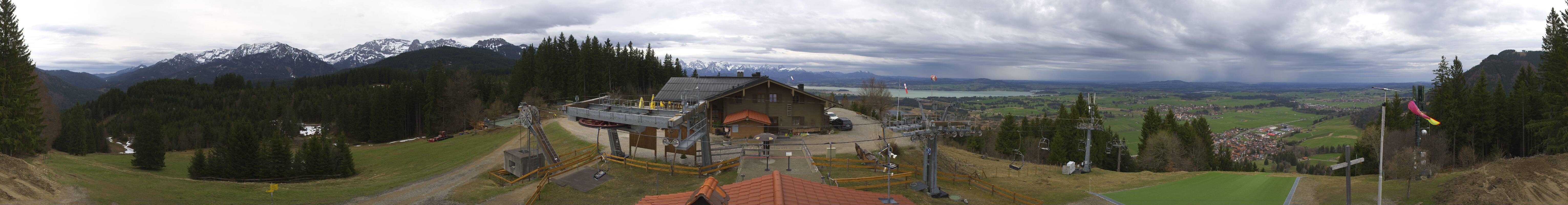 Archiv Foto Webcam Bergstation der Buchenbergbahn