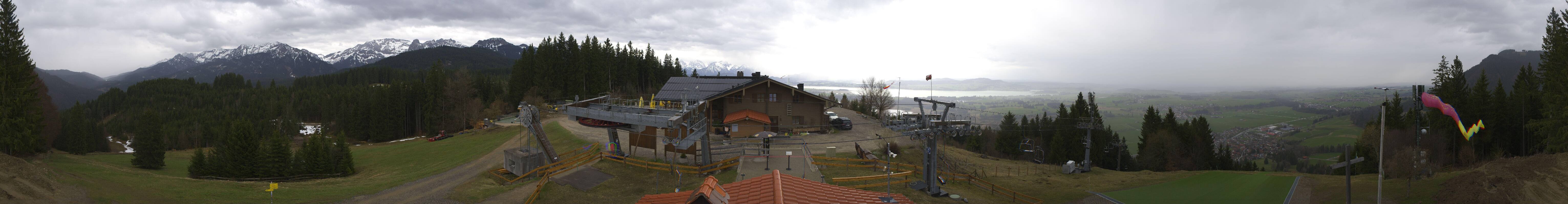 Archiv Foto Webcam Bergstation der Buchenbergbahn