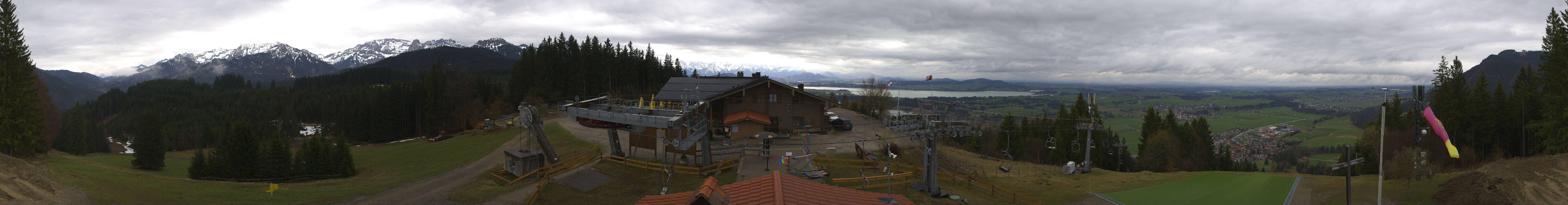 Archiv Foto Webcam Bergstation der Buchenbergbahn