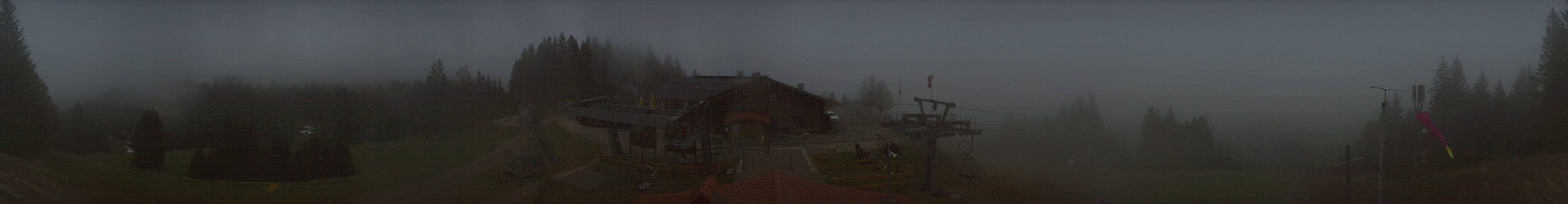 Archived image Webcam Top station of the Buchenbergbahn