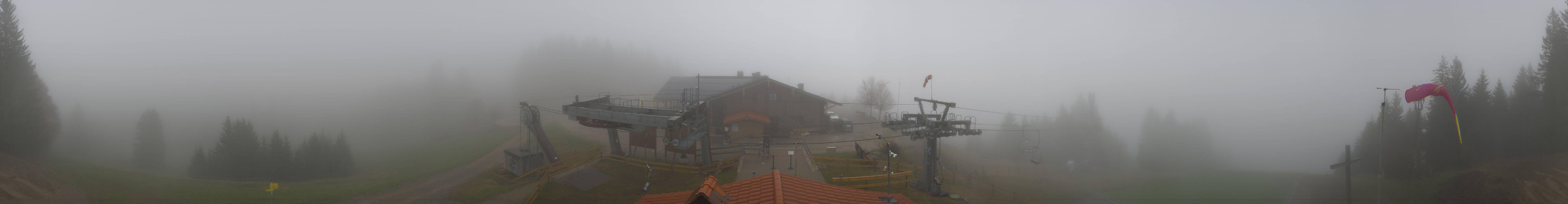 Archived image Webcam Top station of the Buchenbergbahn