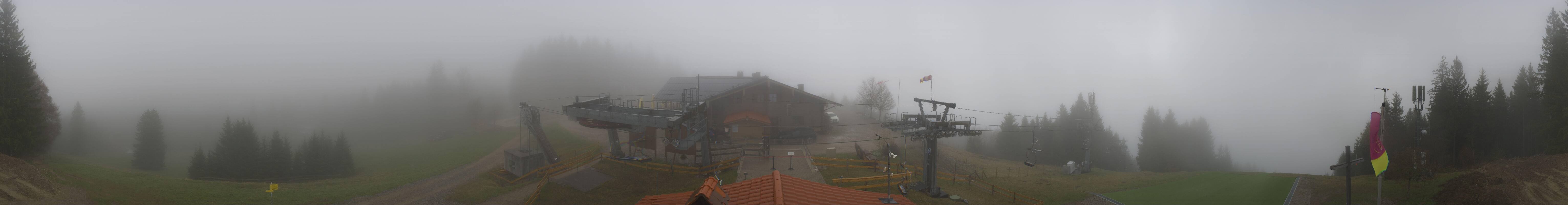 Archiv Foto Webcam Bergstation der Buchenbergbahn