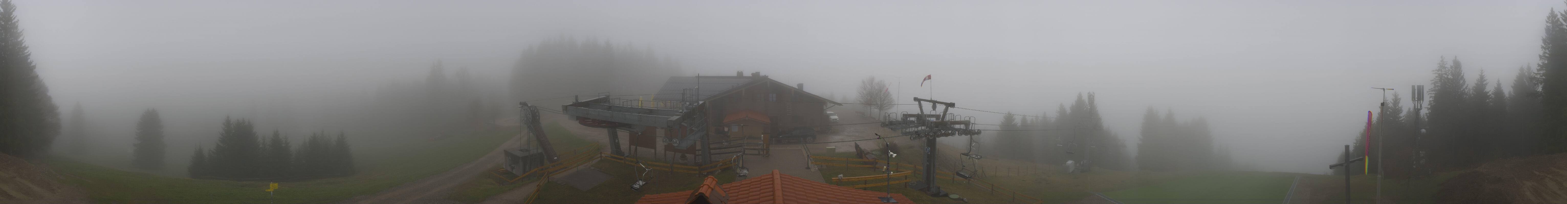 Archiv Foto Webcam Bergstation der Buchenbergbahn