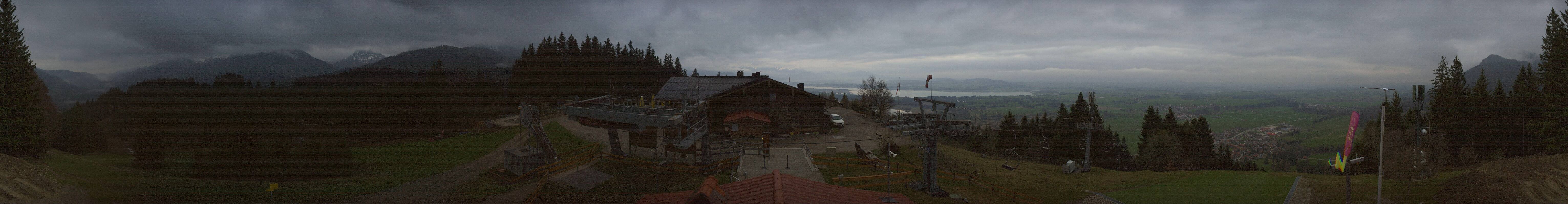 Archived image Webcam Top station of the Buchenbergbahn