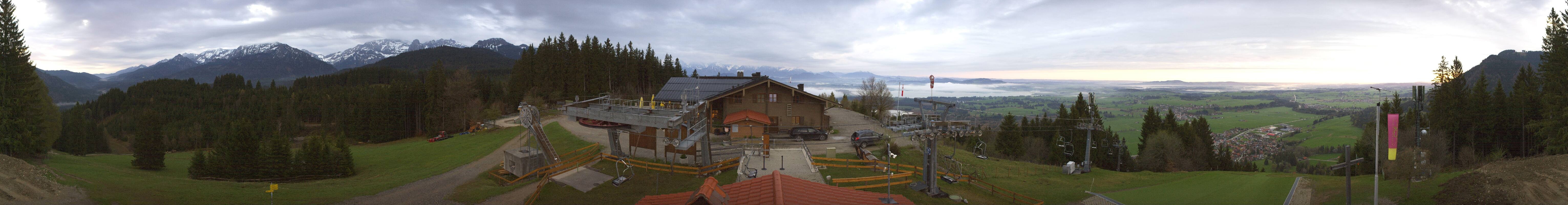 Archiv Foto Webcam Bergstation der Buchenbergbahn