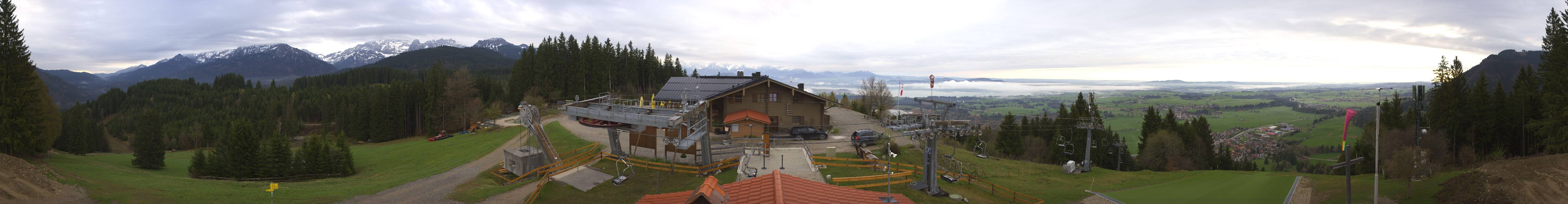 Archiv Foto Webcam Bergstation der Buchenbergbahn