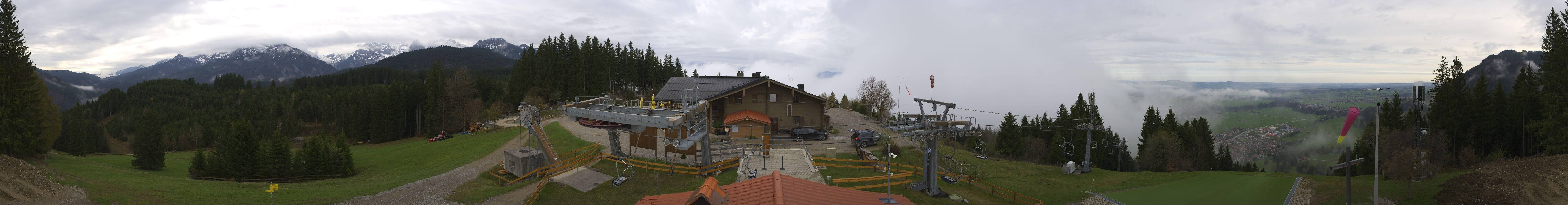 Archiv Foto Webcam Bergstation der Buchenbergbahn