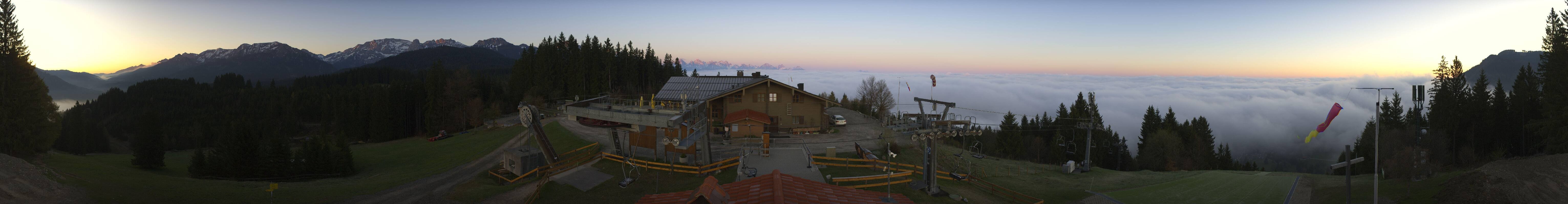 Archiv Foto Webcam Bergstation der Buchenbergbahn