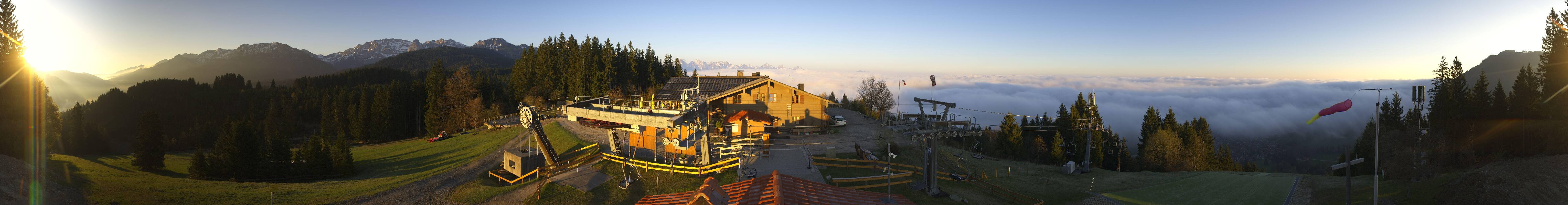 Archiv Foto Webcam Bergstation der Buchenbergbahn