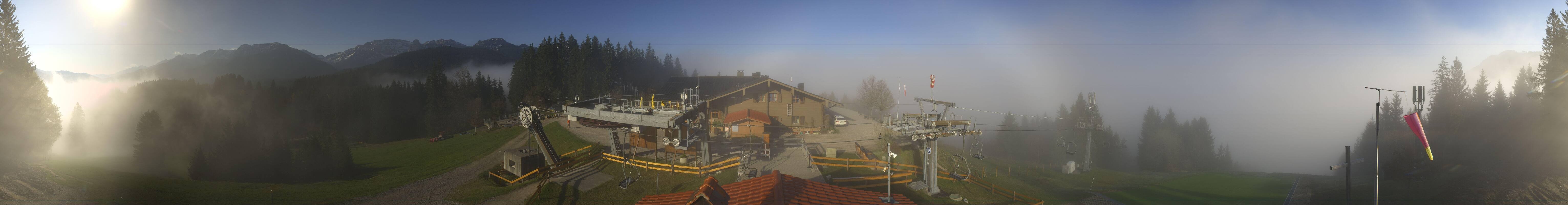 Archiv Foto Webcam Bergstation der Buchenbergbahn