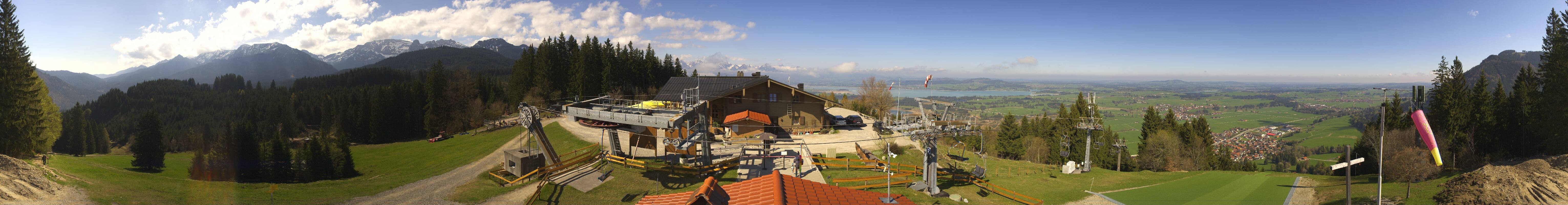 Archiv Foto Webcam Bergstation der Buchenbergbahn