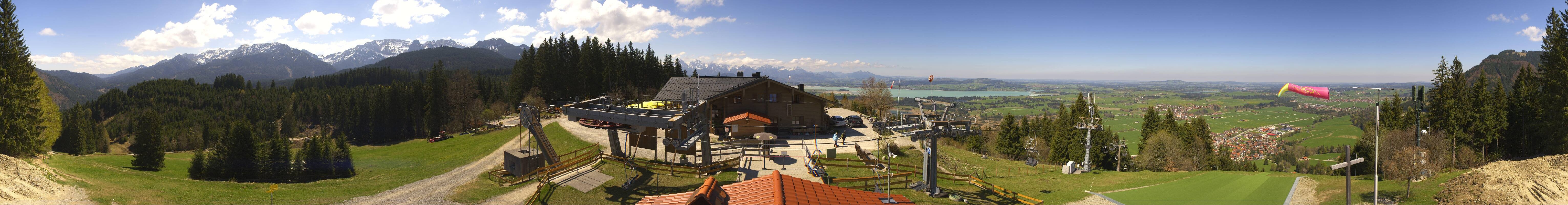 Archiv Foto Webcam Bergstation der Buchenbergbahn