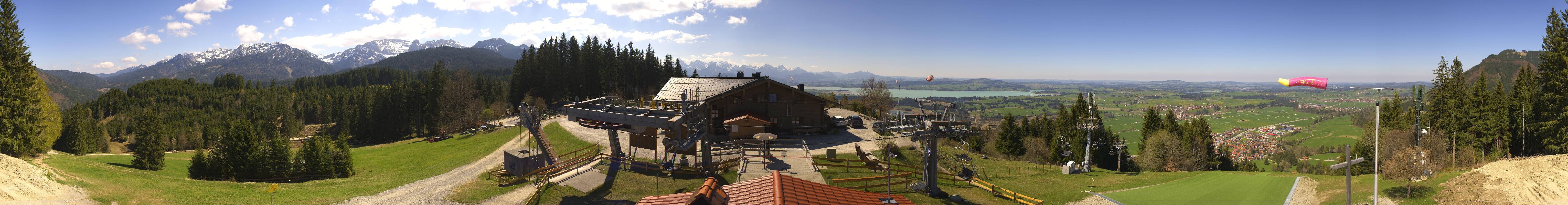 Archiv Foto Webcam Bergstation der Buchenbergbahn