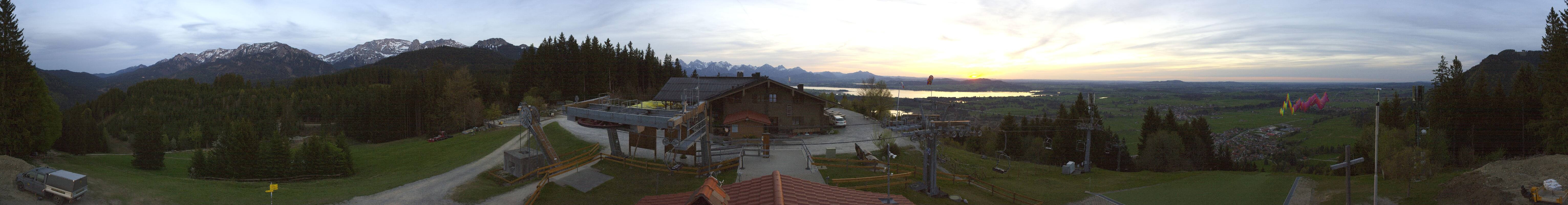 Archiv Foto Webcam Bergstation der Buchenbergbahn