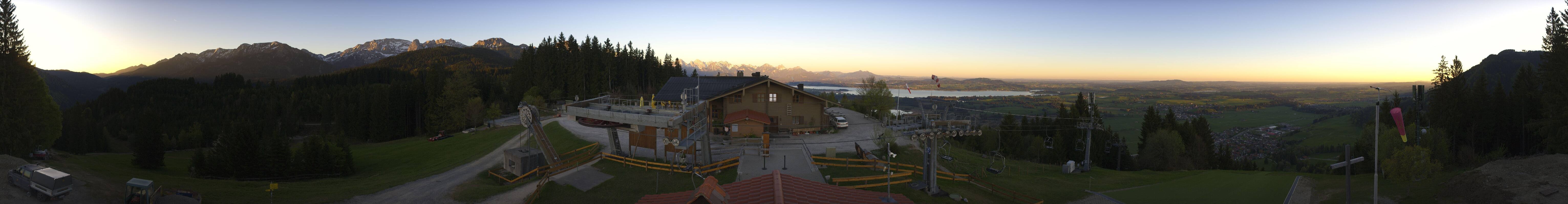 Archiv Foto Webcam Bergstation der Buchenbergbahn