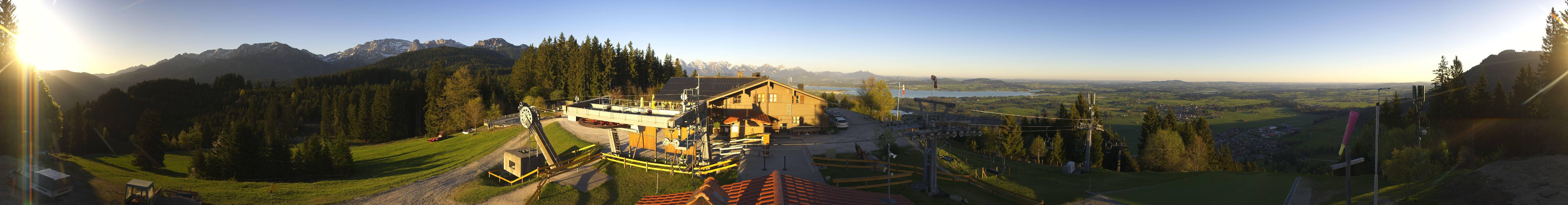 Archiv Foto Webcam Bergstation der Buchenbergbahn