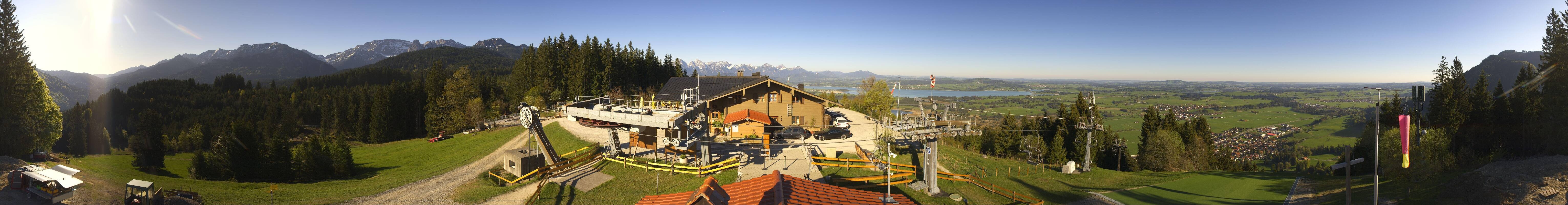 Archiv Foto Webcam Bergstation der Buchenbergbahn