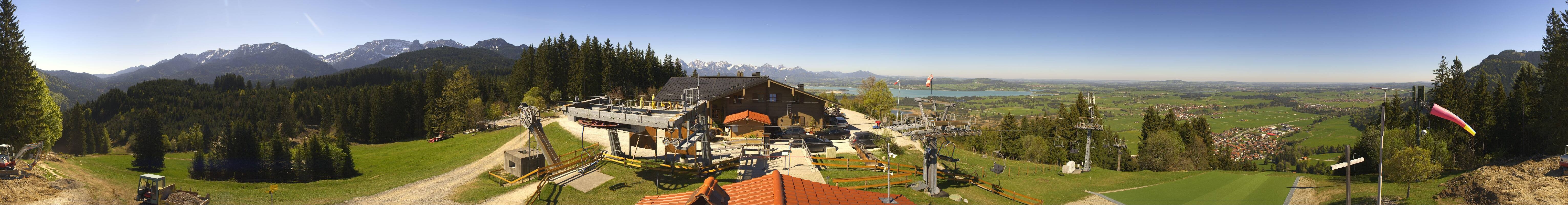 Archiv Foto Webcam Bergstation der Buchenbergbahn