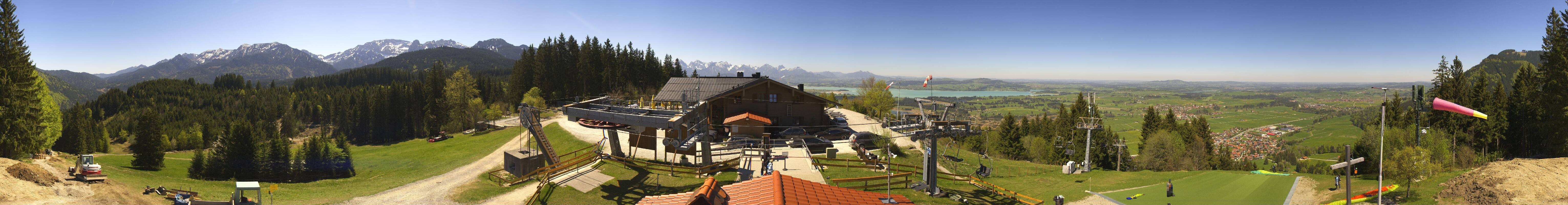 Archiv Foto Webcam Bergstation der Buchenbergbahn