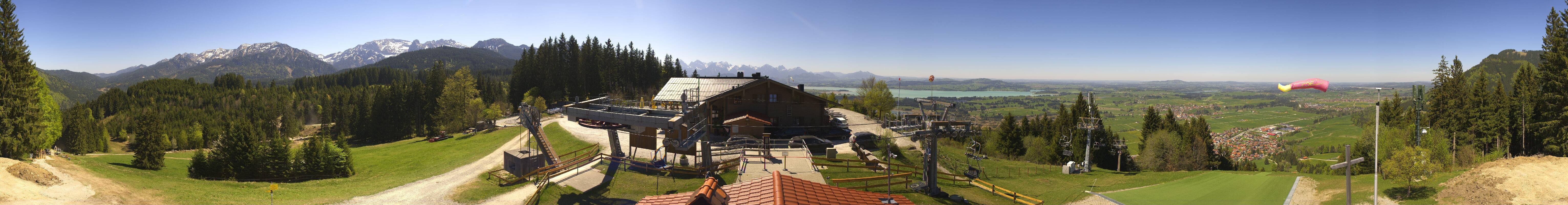 Archiv Foto Webcam Bergstation der Buchenbergbahn