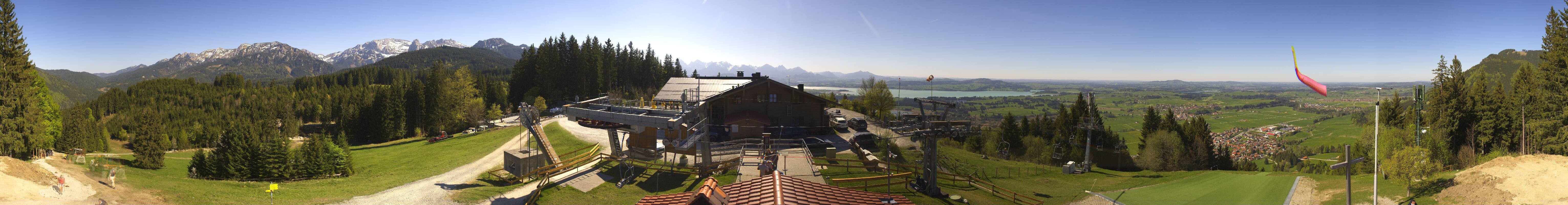 Archiv Foto Webcam Bergstation der Buchenbergbahn