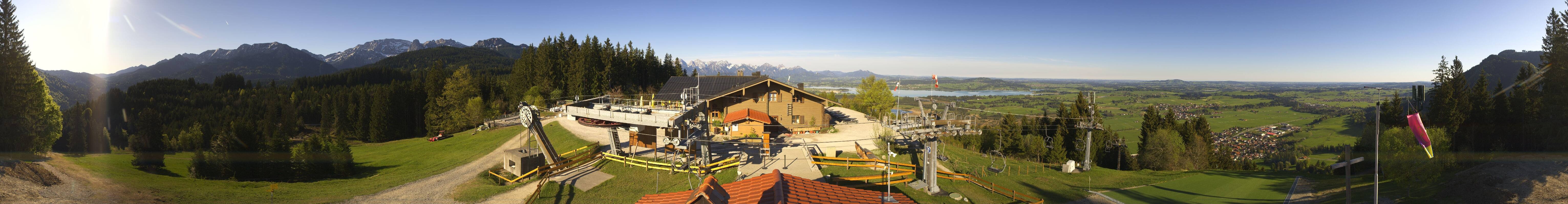 Archiv Foto Webcam Bergstation der Buchenbergbahn