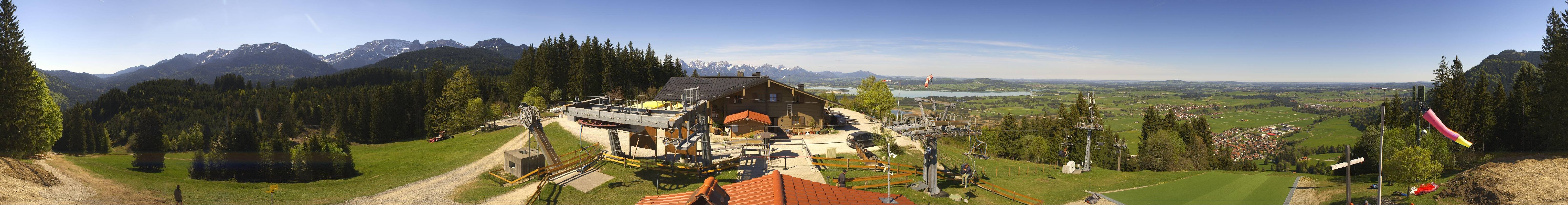 Archiv Foto Webcam Bergstation der Buchenbergbahn