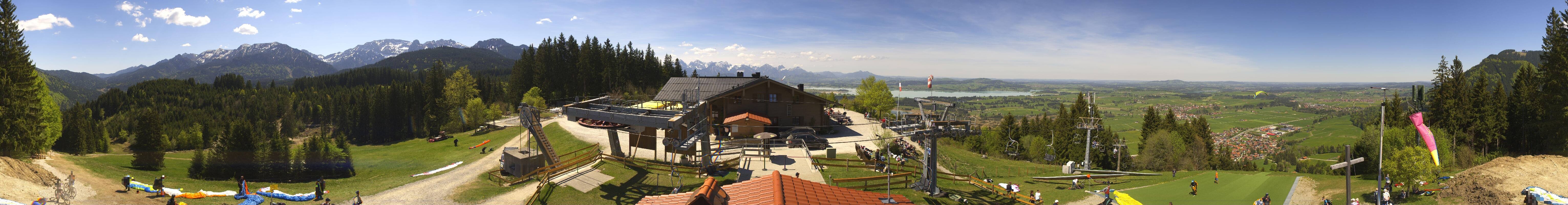 Archiv Foto Webcam Bergstation der Buchenbergbahn