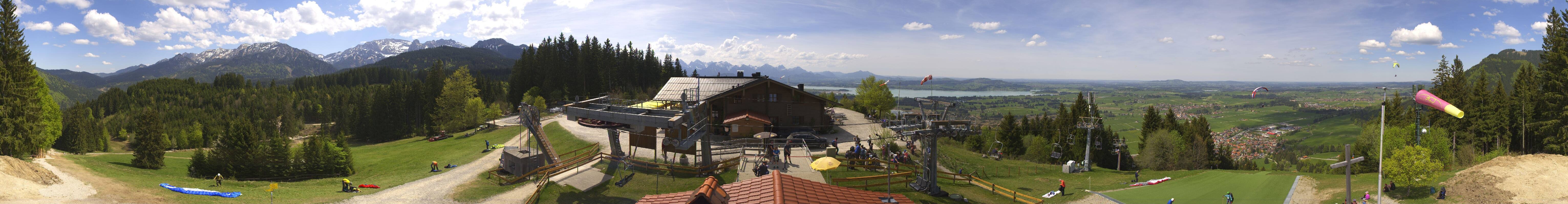 Archiv Foto Webcam Bergstation der Buchenbergbahn