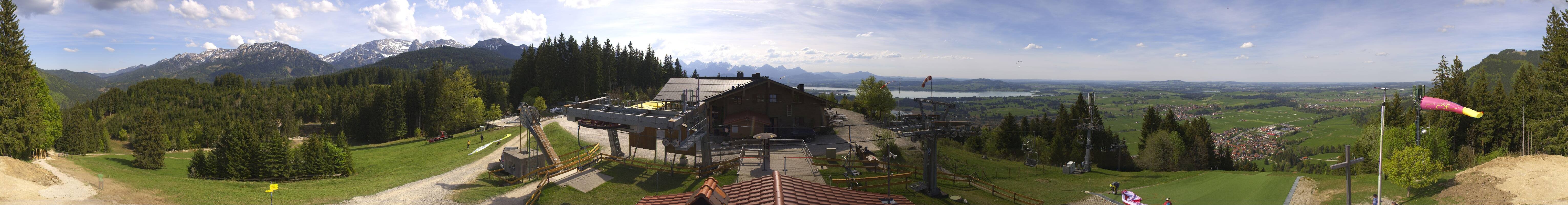 Archiv Foto Webcam Bergstation der Buchenbergbahn
